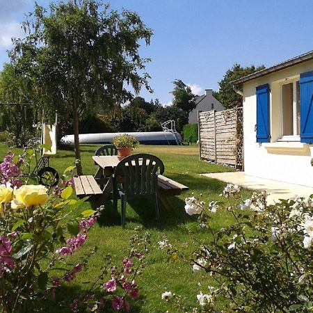 Bungalow de Kermoal Trebrivan Bagian luar foto