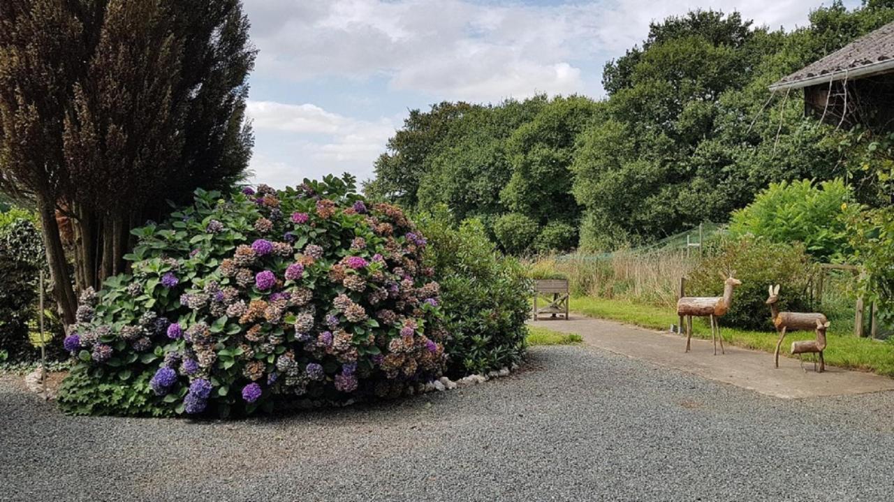 Bungalow de Kermoal Trebrivan Bagian luar foto