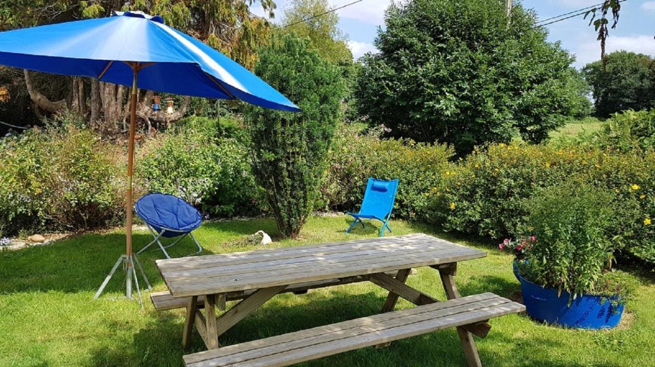 Bungalow de Kermoal Trebrivan Bagian luar foto