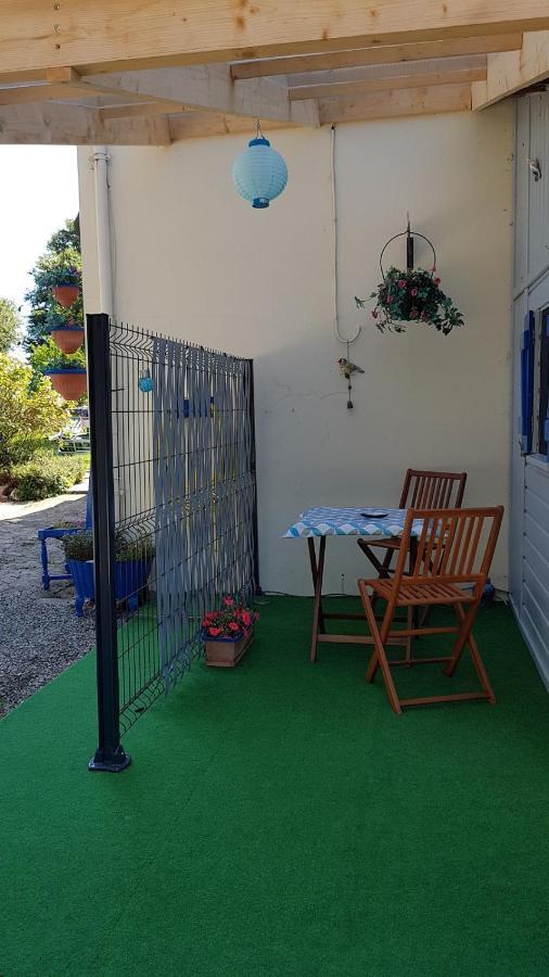 Bungalow de Kermoal Trebrivan Bagian luar foto